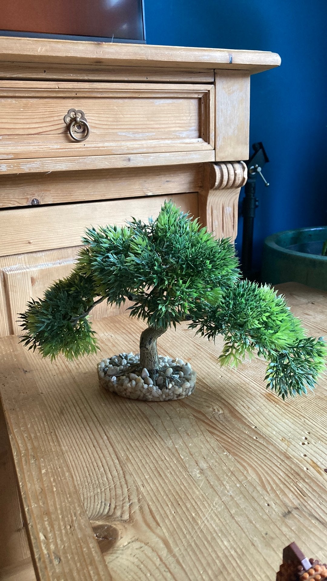 Bonsai boom kunststof voor aquarium, Ophalen of Verzenden, Zo goed als nieuw