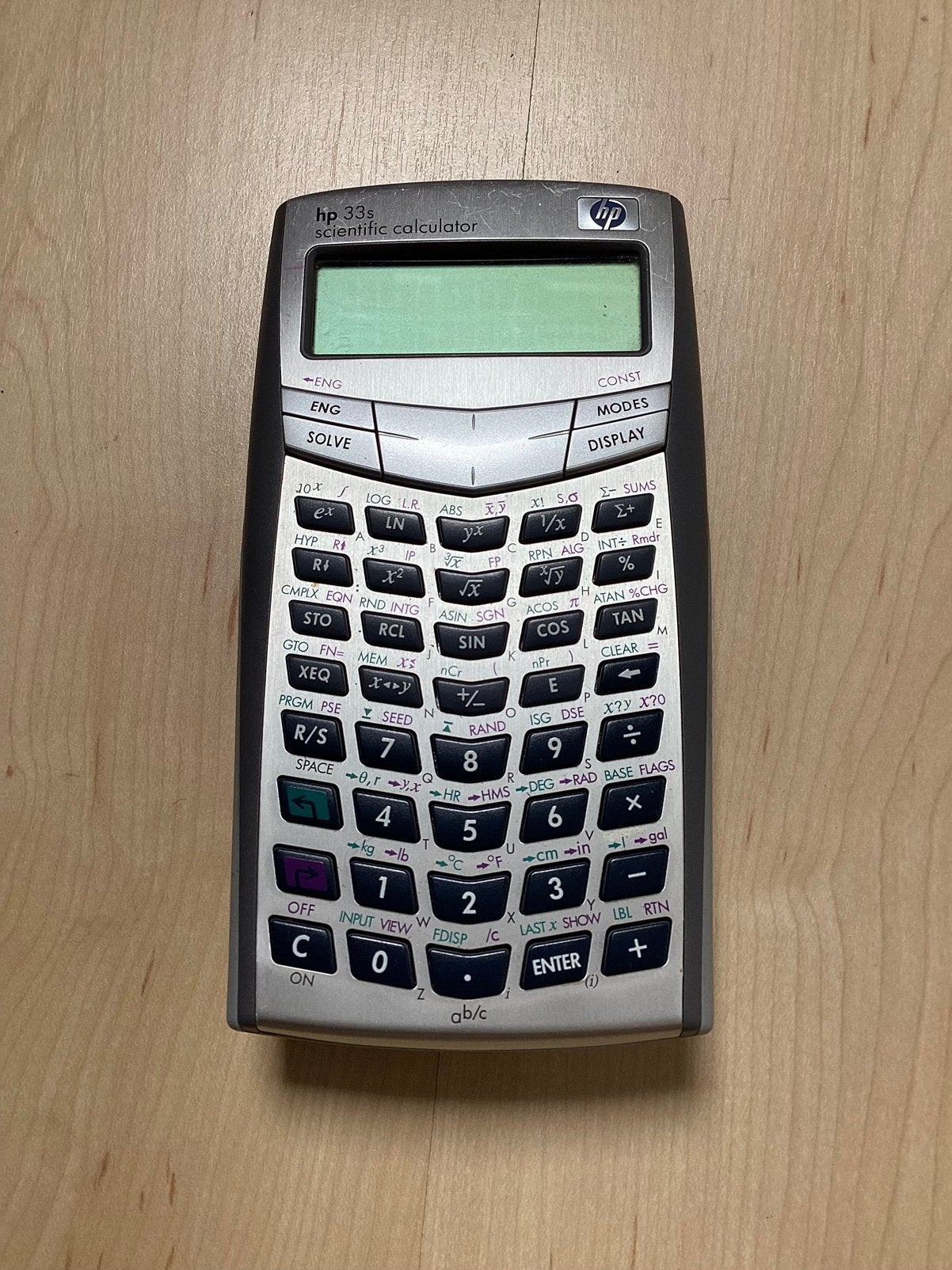 HP 33s Hewlett Packard RPN scientific calculator, Diversen, Rekenmachines, Ophalen of Verzenden, Gebruikt