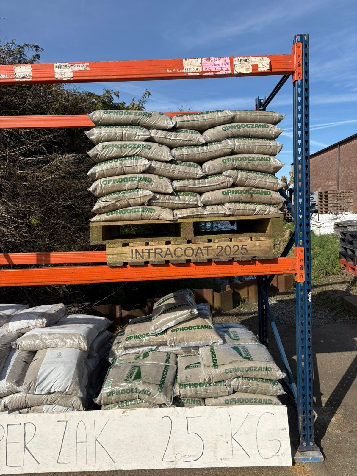 OUTLET ZAND GRIND GROND BOOMSCHORS HYDROKORRELS, Tuin en Terras, Grind, Keien en Split, Ophalen, Nieuw, Wit