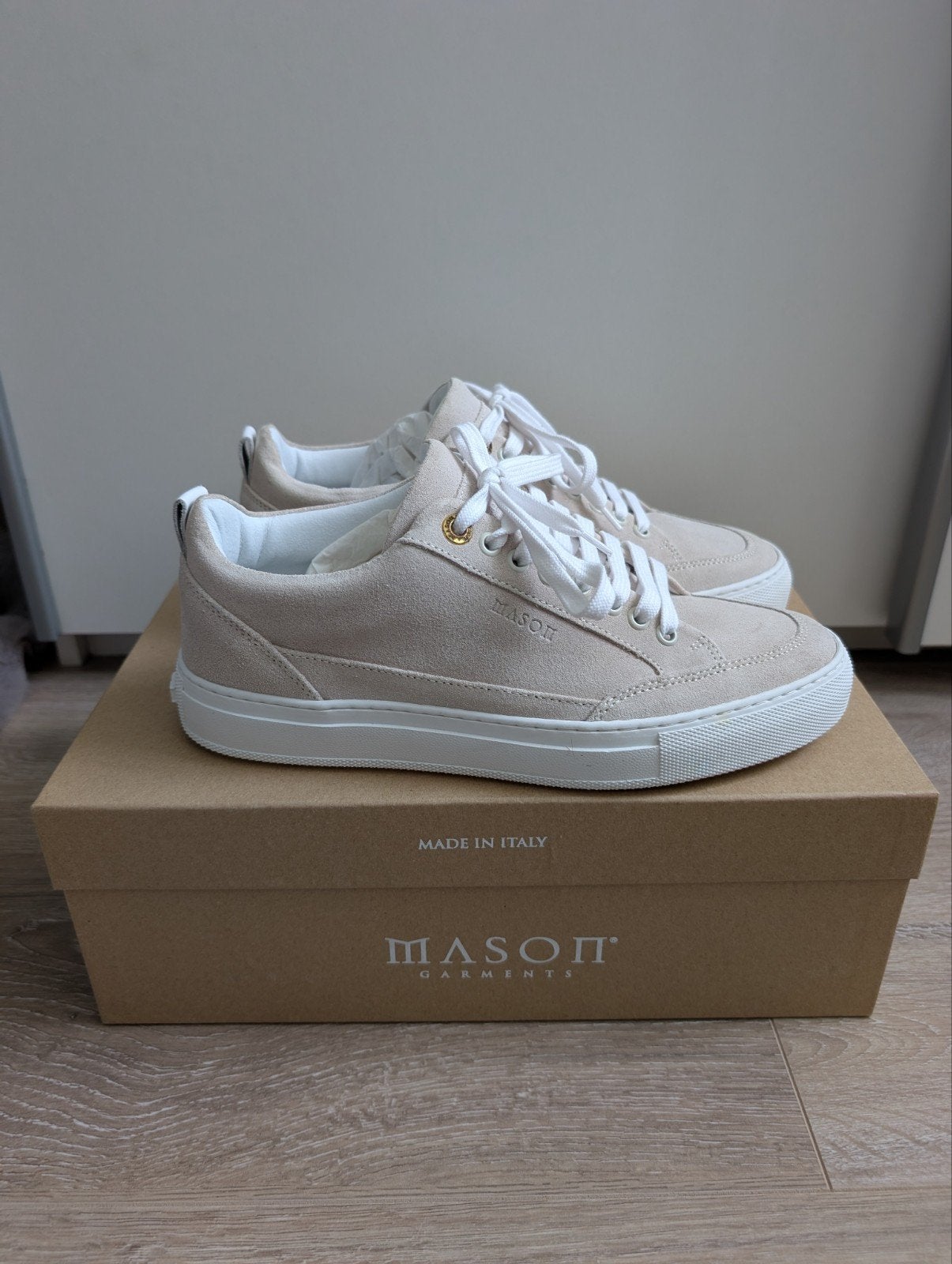 Mason Garments tia low suede - maat 40 - 1x gedragen, Kleding | Heren, Schoenen, Ophalen of Verzenden, Zo goed als nieuw, Mason Garments