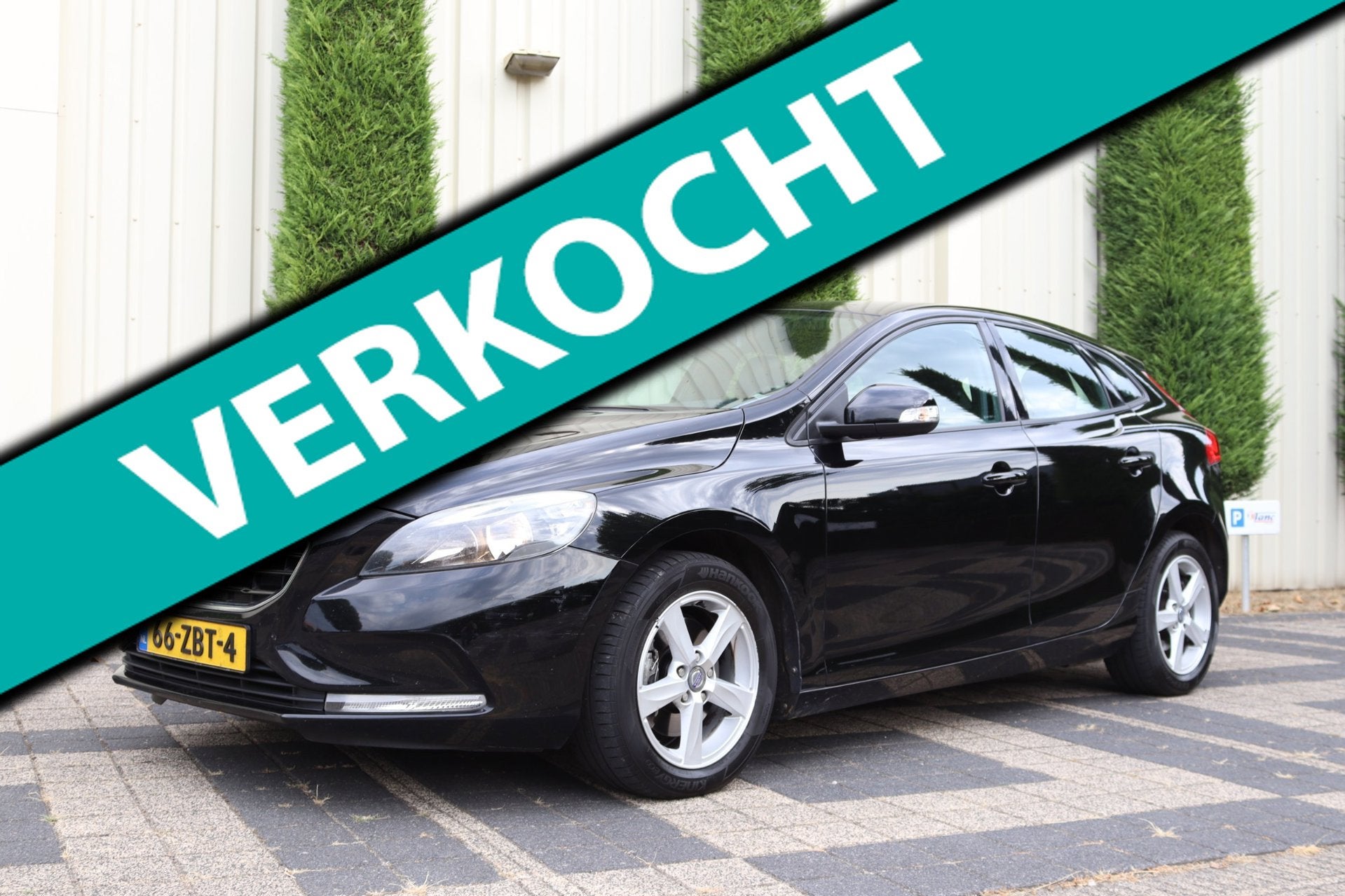 Volvo V40 1.6 T3, Voorwielaandrijving, Stof, Gebruikt, 4 cilinders