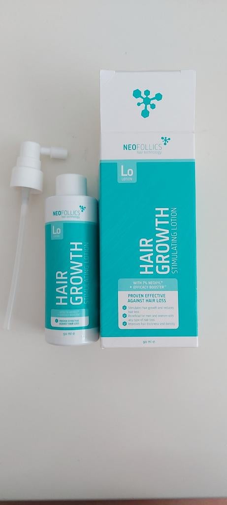 Nieuw! Neofollics Hair Growth Stimulating Lotion - 90ml, Verzenden, Nieuw, Haarverzorger of -hersteller