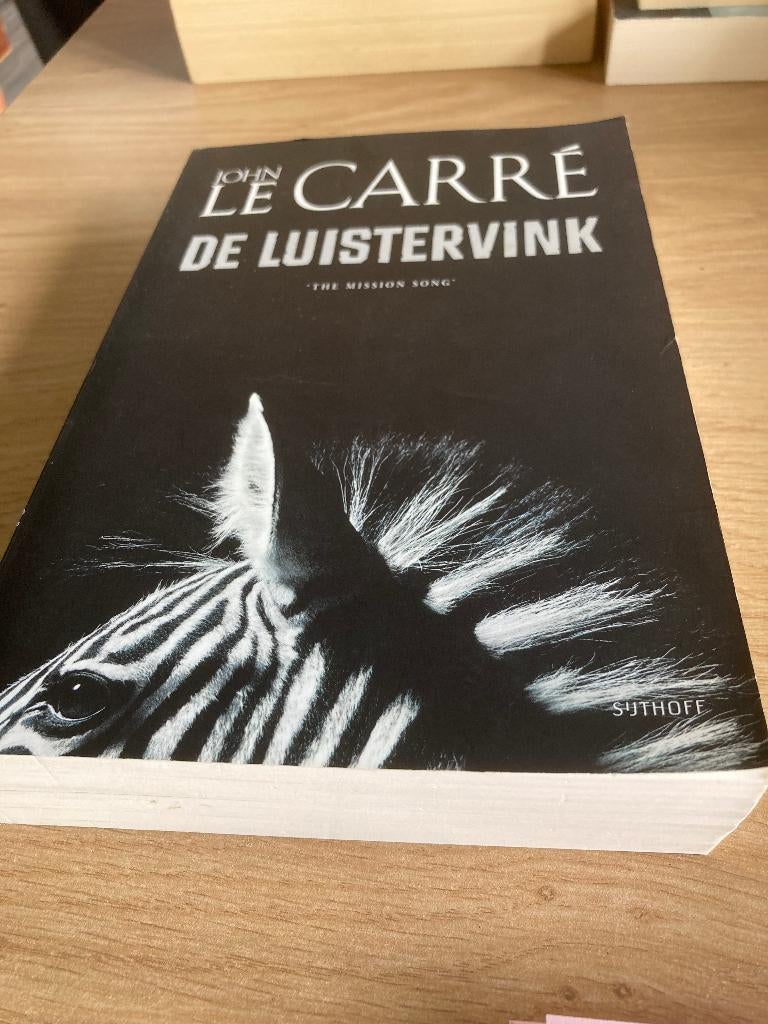 Boek John Le Carre, Ophalen of Verzenden, Gelezen