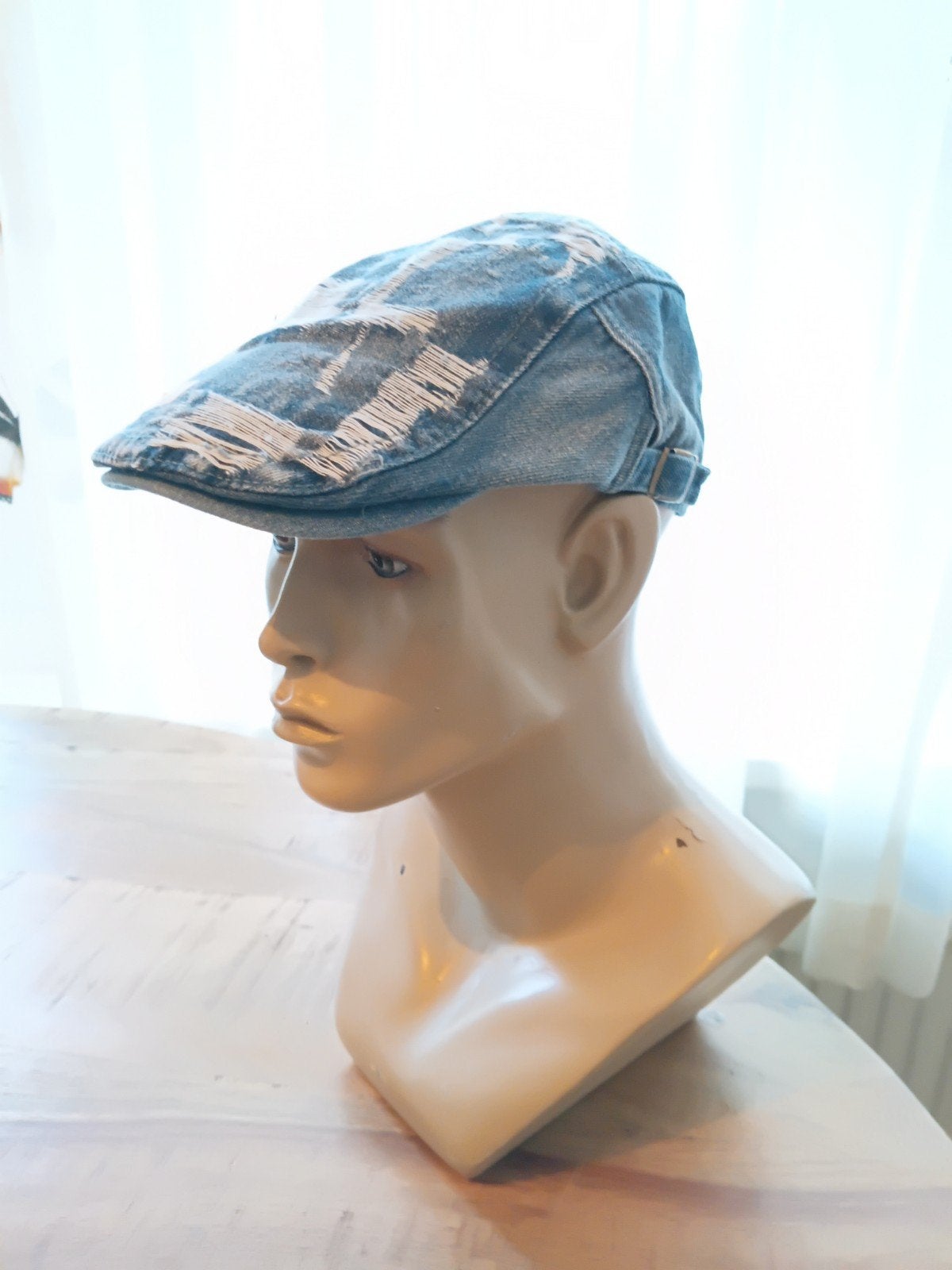 Nieuwe Spijker Flatcap - Maat 58/59, Kleding | Heren, Ophalen of Verzenden, Nieuw, Pet