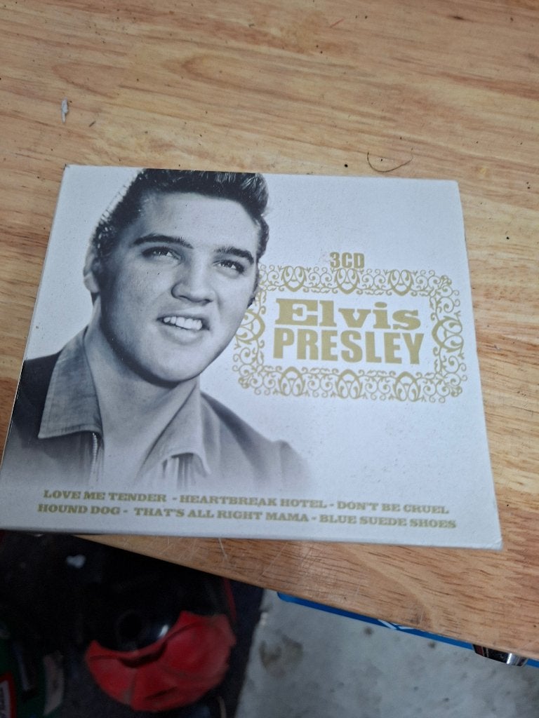 zgan 3 cd box elvis presley, Cd's en Dvd's, Ophalen of Verzenden, Gebruikt