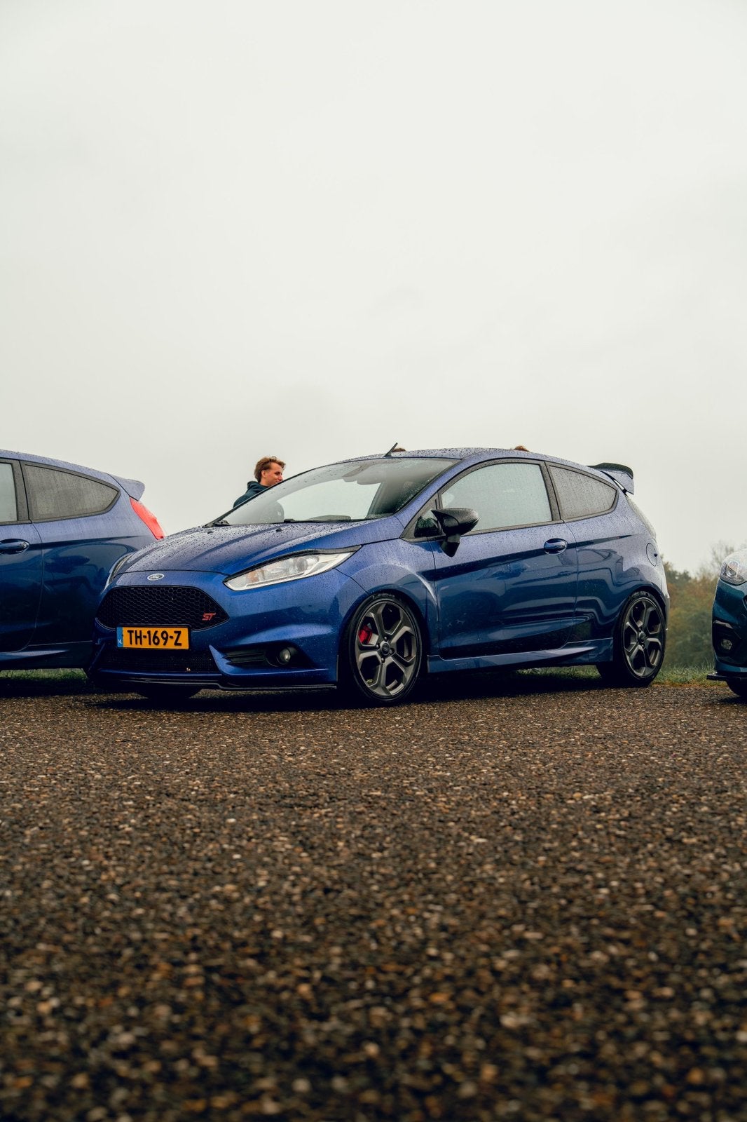 Ford Fiësta 1.6 Ecoboost 134KW/182PK 3D 2016 Blauw, Auto's, Voorwielaandrijving, 1063 kg, 4 cilinders, Blauw