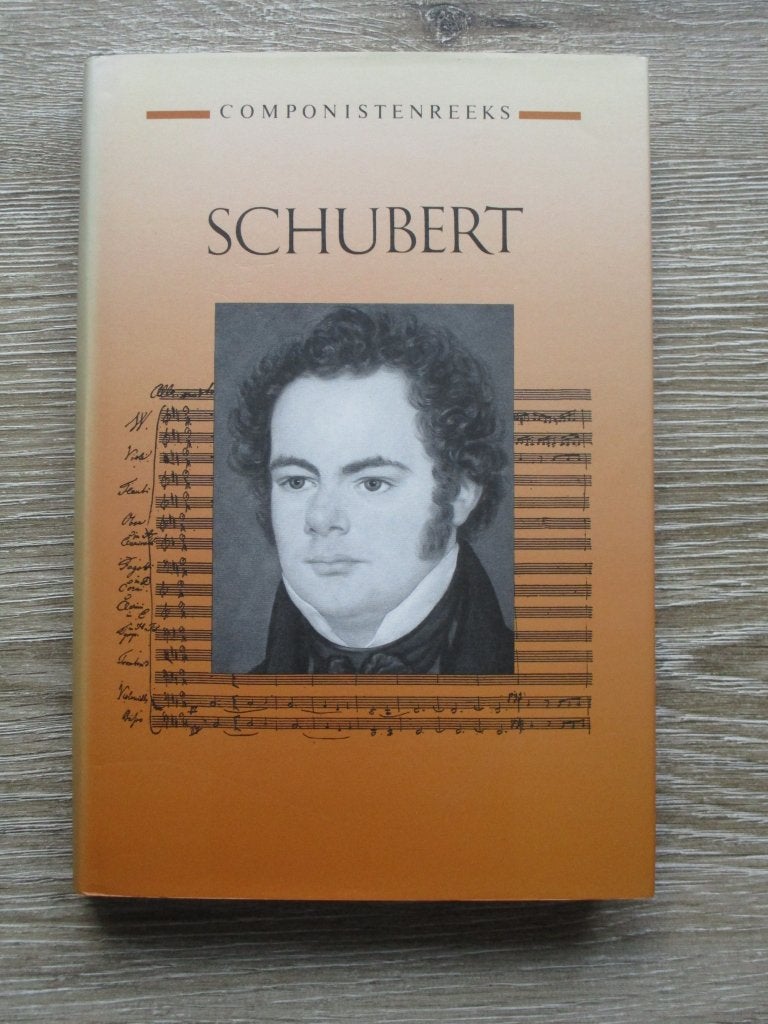 Componistenreeks - Schubert, Ophalen of Verzenden, Gelezen, Artiest