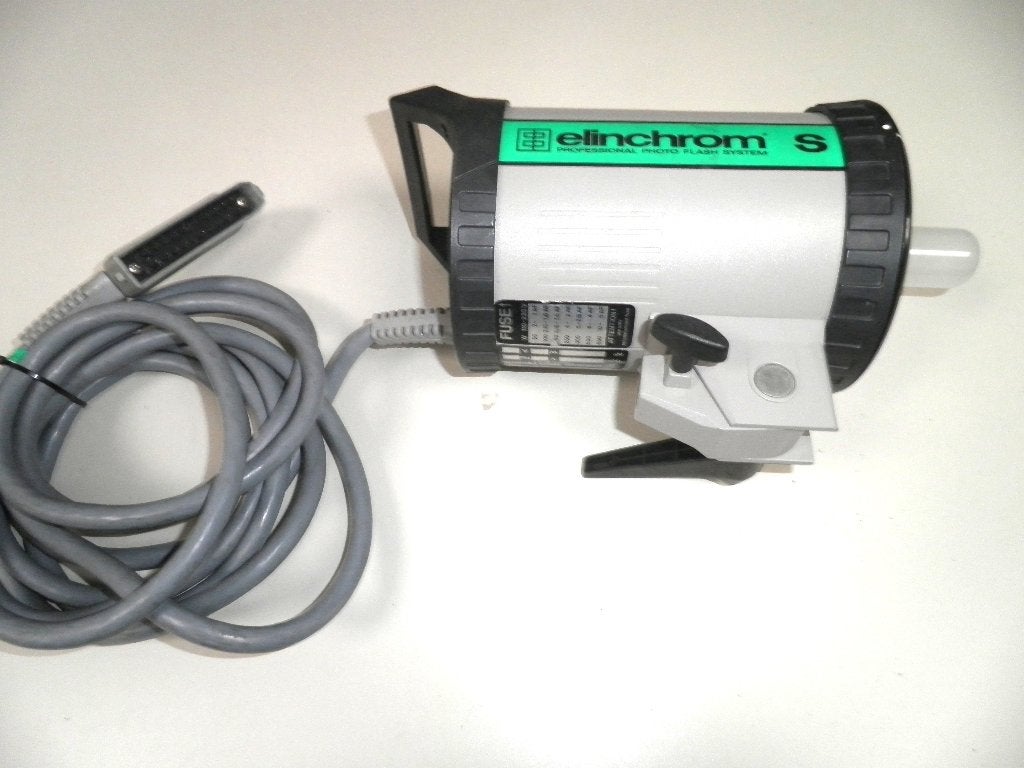 elinchrom lamp voor op aggregaat, Ophalen of Verzenden, Gebruikt, Elinchrom, Lamp of Flitsset