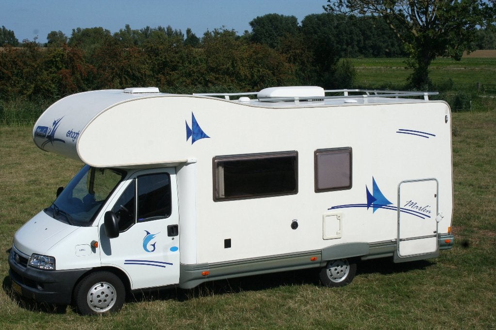 Alkoofcamper Elnagh Marlin M150, Alkoof, Ringverwarming, Fiat, Particulier