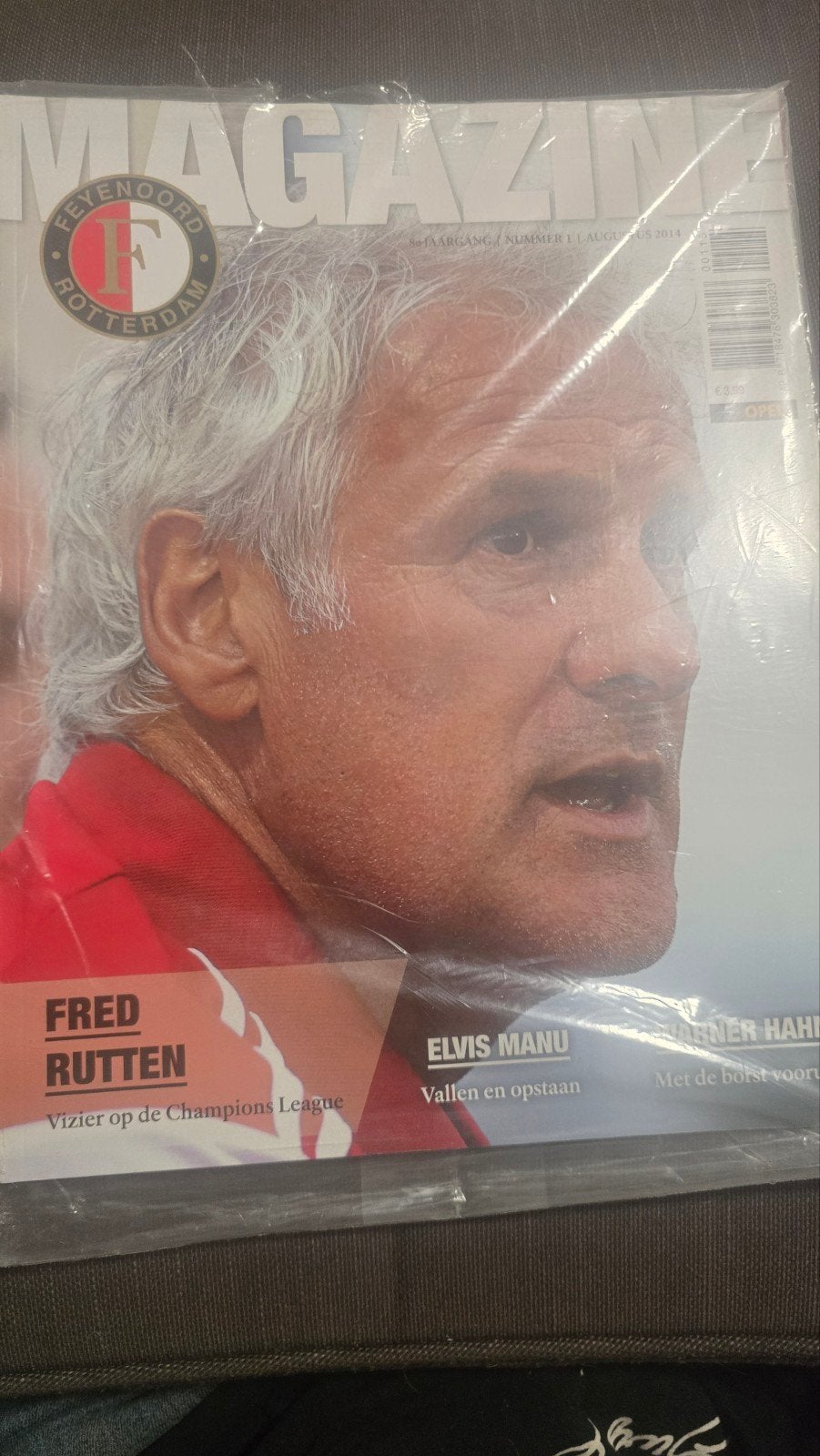 Feyenoord Magazine Augustus 2014 - Fred Rutten, Ophalen of Verzenden, Nieuw