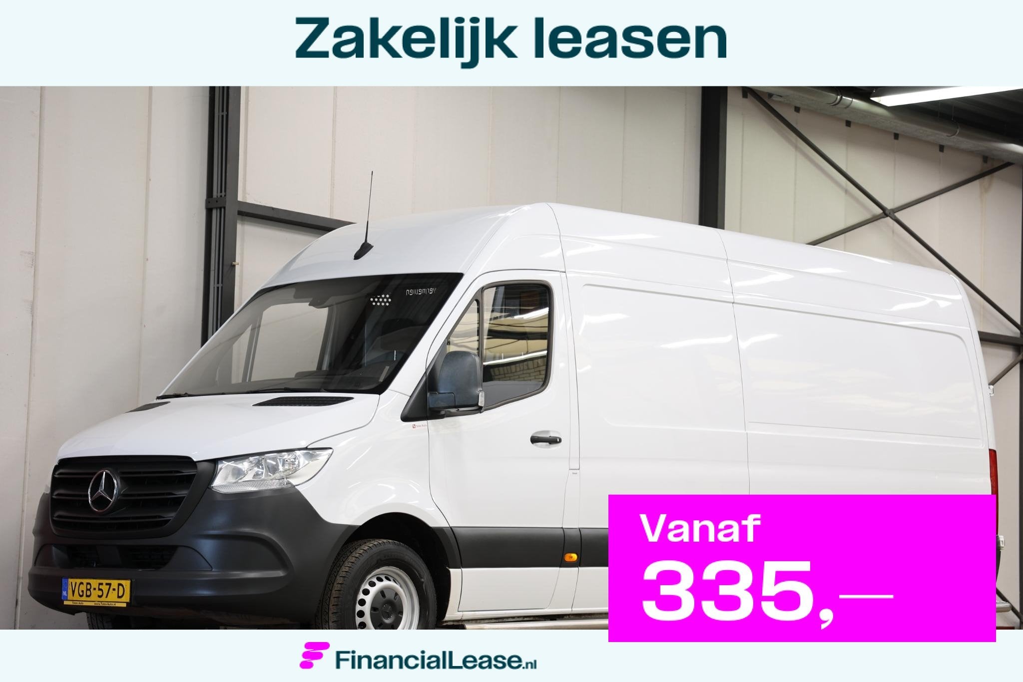 Mercedes-Benz Sprinter 311 2.2 CDI L3H2 AUTOMAAT L3H2 POST N, Automaat, Gebruikt, Euro 6, 4 cilinders