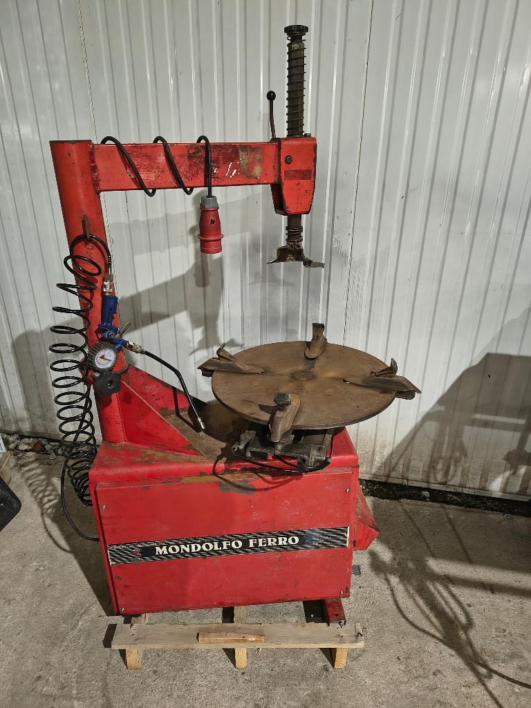 Banden demonteer apparaat, Auto diversen, Autogereedschap, Ophalen, Gebruikt