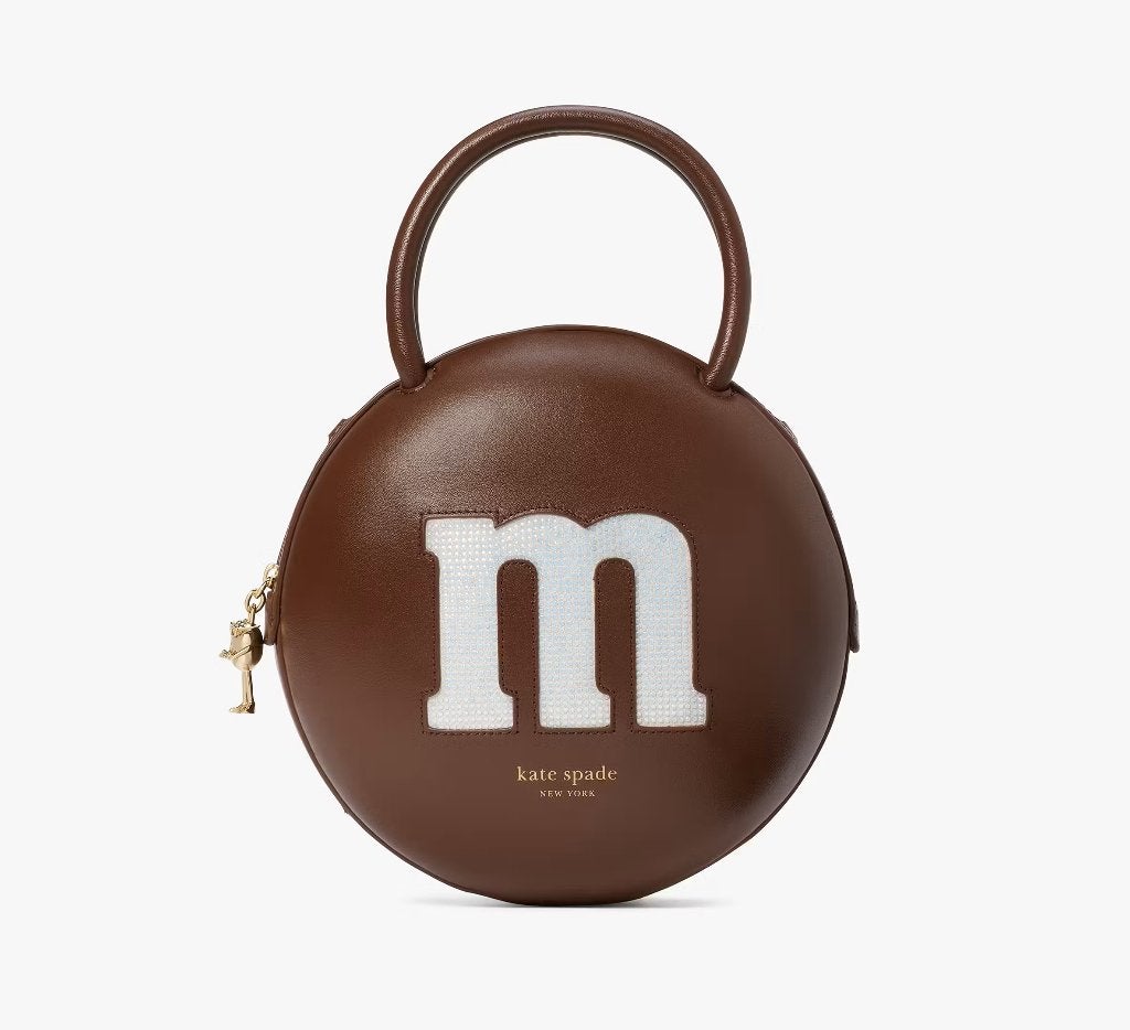 Kate Spade X M&M`s - schoudertas - nieuw, Ophalen of Verzenden, Nieuw, Bruin, Schoudertasje