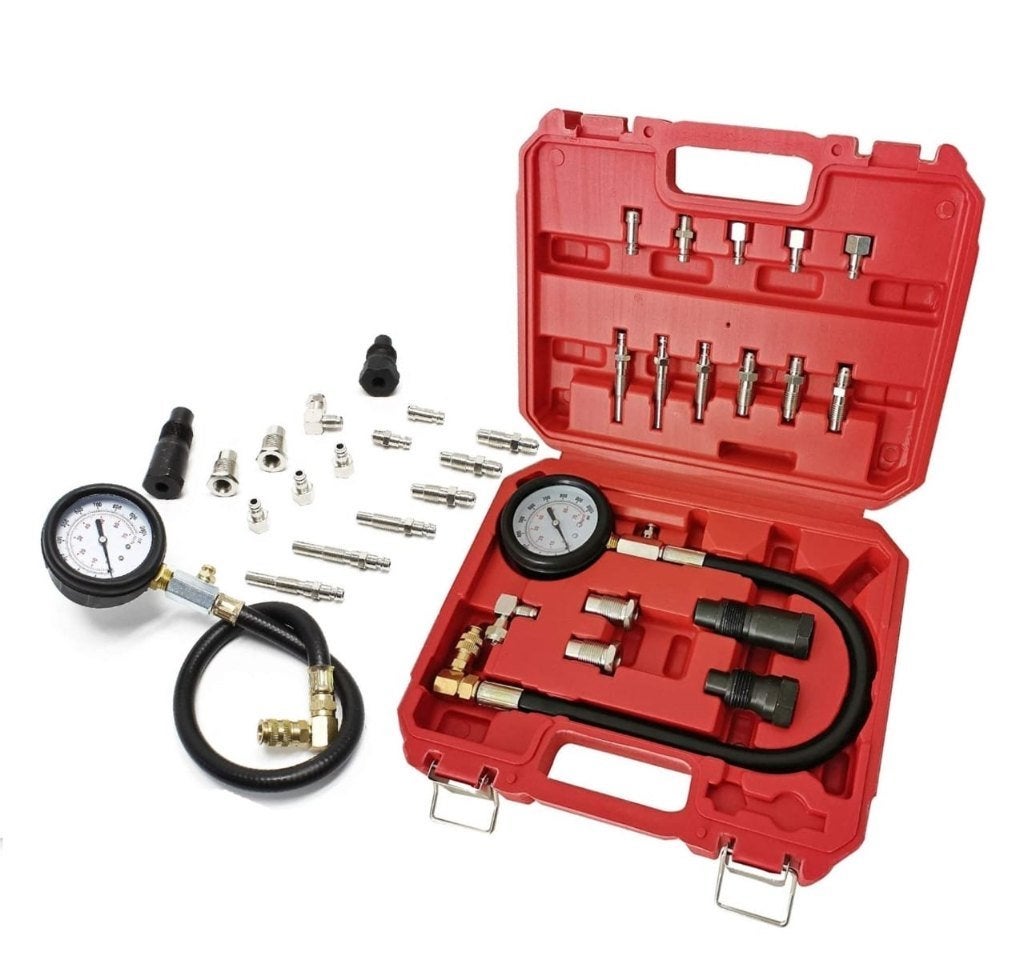 Compressietester dieselmotoren (20-delig), Auto diversen, Overige Auto diversen, Ophalen of Verzenden