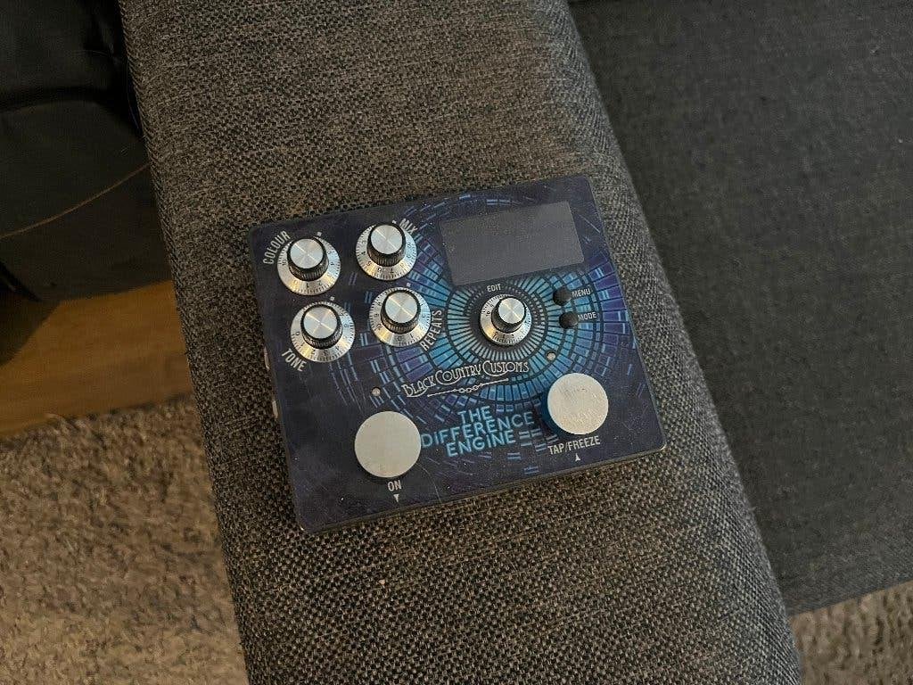 Laney Difference Engine | Delay Pedaal, Muziek en Instrumenten, Ophalen, Zo goed als nieuw, Delay of Echo