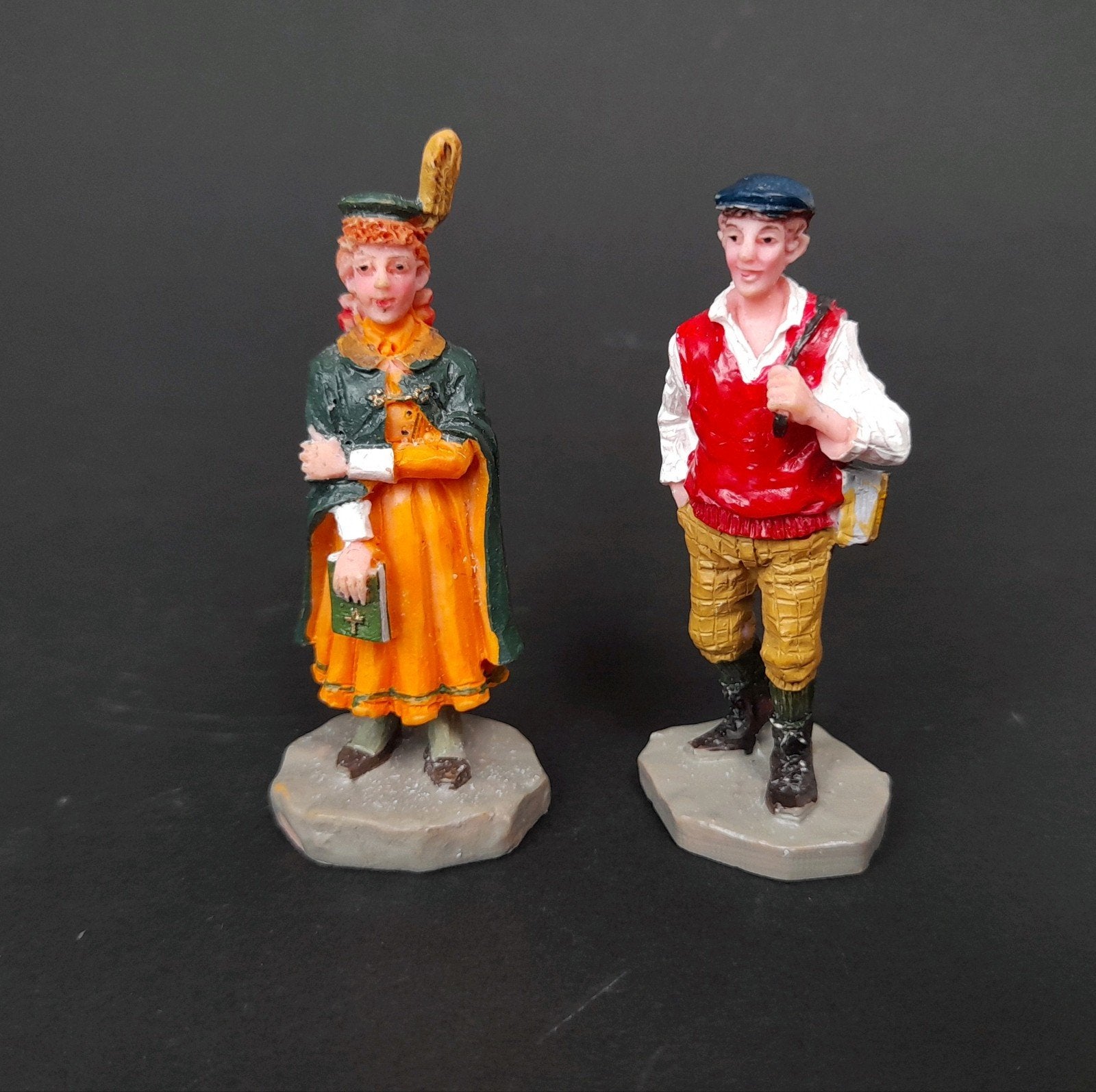 lemax kerst figuurtjes f28 kerstdorp kersthuis, Verzenden