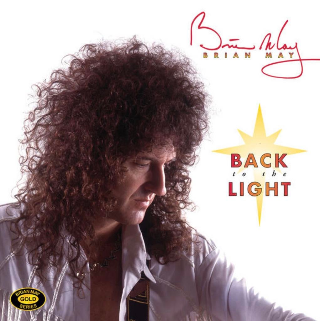 Cd Brian May - Back Into The Light, Verzenden, Zo goed als nieuw