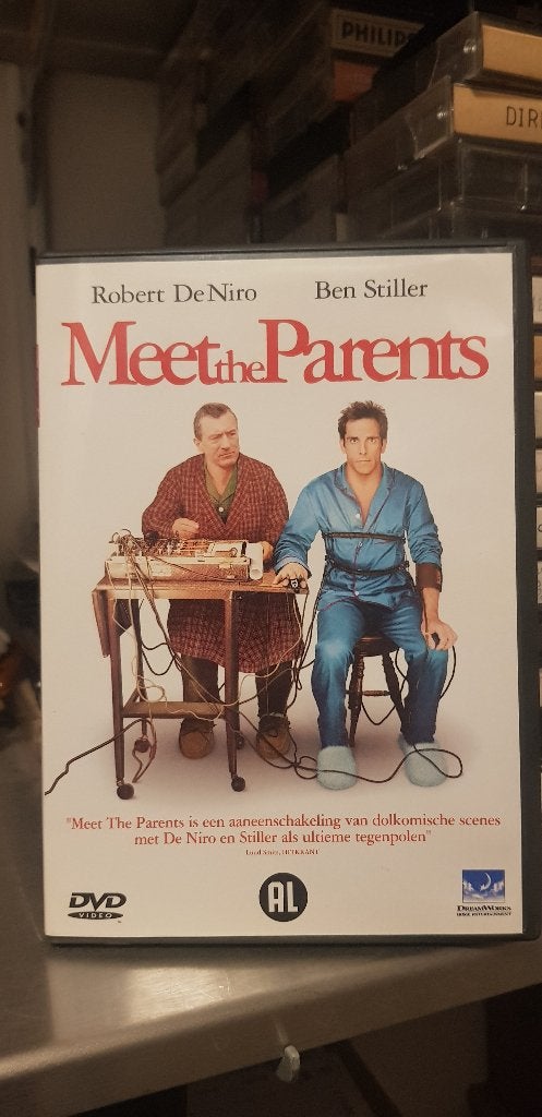 dvd Meet the parents (Z230-145), Alle leeftijden, Ophalen of Verzenden, Zo goed als nieuw