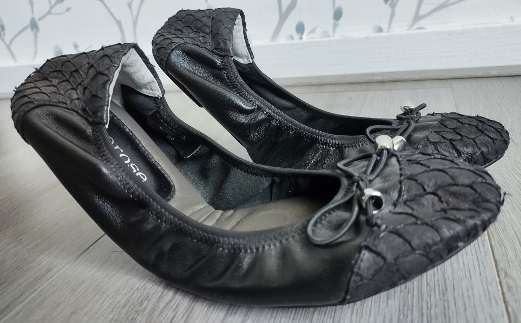 COCOROSE London Zwarte Ballerina's maat 38 (Nieuw), Zwart, Nieuw, Cocorose, Ballerina's