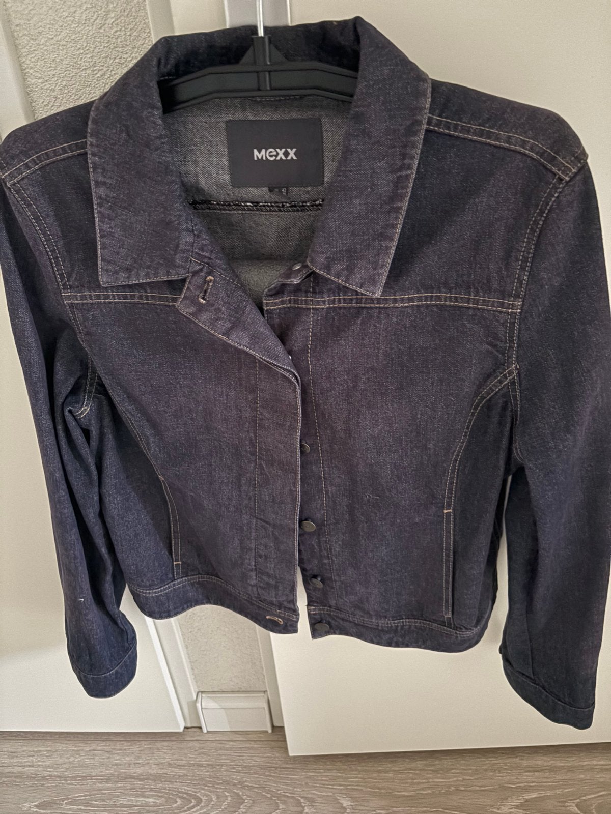 Jeans jack maat 42 blue, Ophalen of Verzenden, Gedragen, Maat 42/44 (L), Blauw
