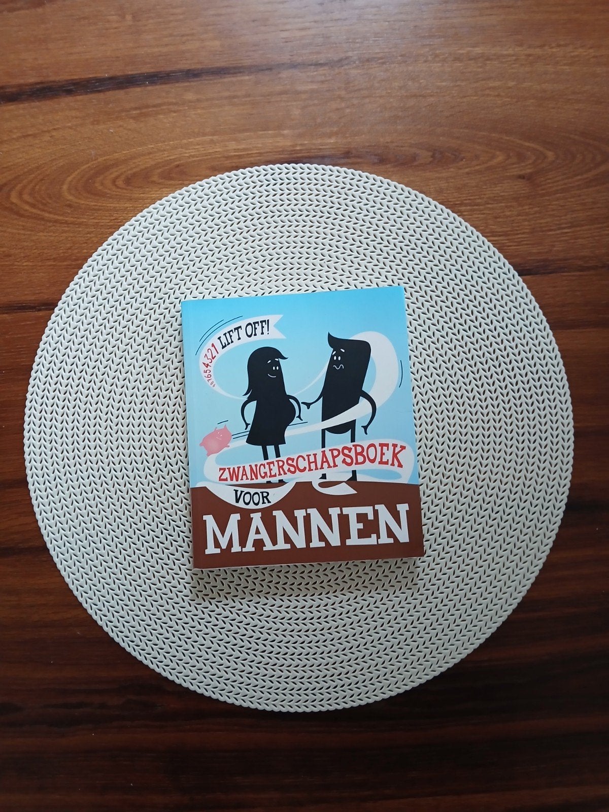 G. Janssen - Zwangerschapsboek voor mannen, Ophalen of Verzenden, Zo goed als nieuw, G. Janssen