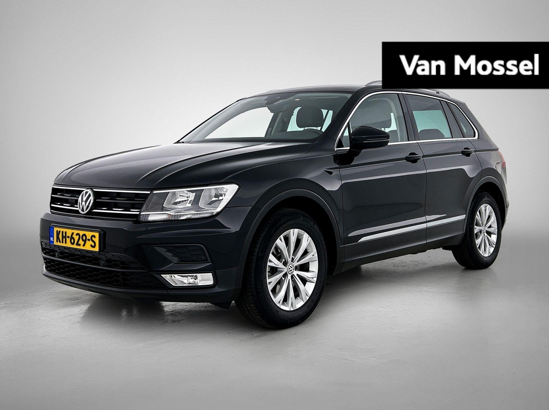 Volkswagen Tiguan 1.4 TSI Connected Series | 125 PK | Ledere, Auto's, Voorwielaandrijving, 12 maanden, Gebruikt, Euro 6