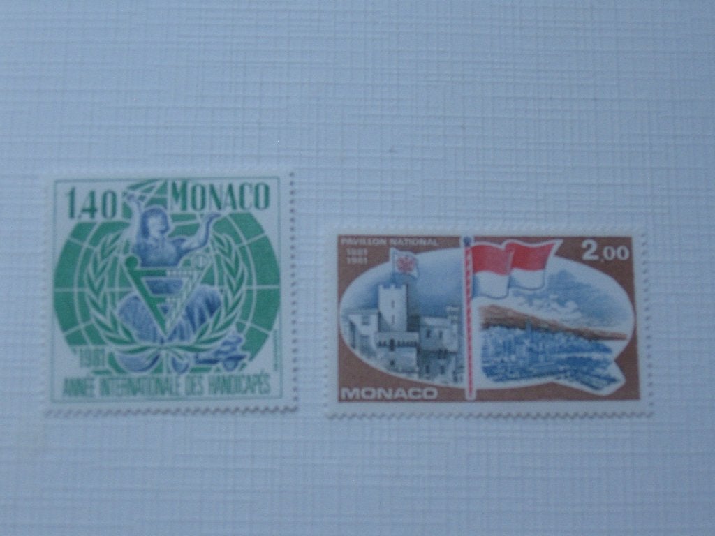 Monaco, Ophalen, Monaco, Postfris