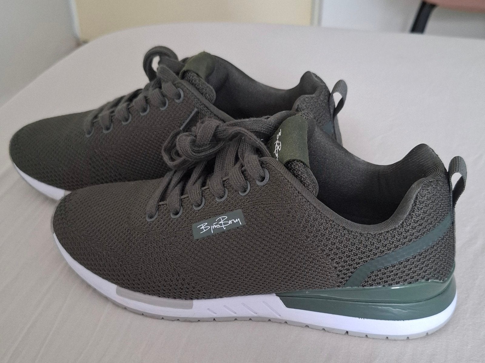Björn Borg sneakers maat 39, Ophalen of Verzenden, Zo goed als nieuw, Bjorn Borg, Groen