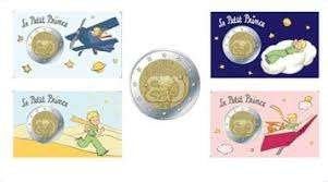 2 euro Frankrijk coincards: De kleine Prins 2026, Ophalen of Verzenden, Frankrijk, 2 euro, Losse munt