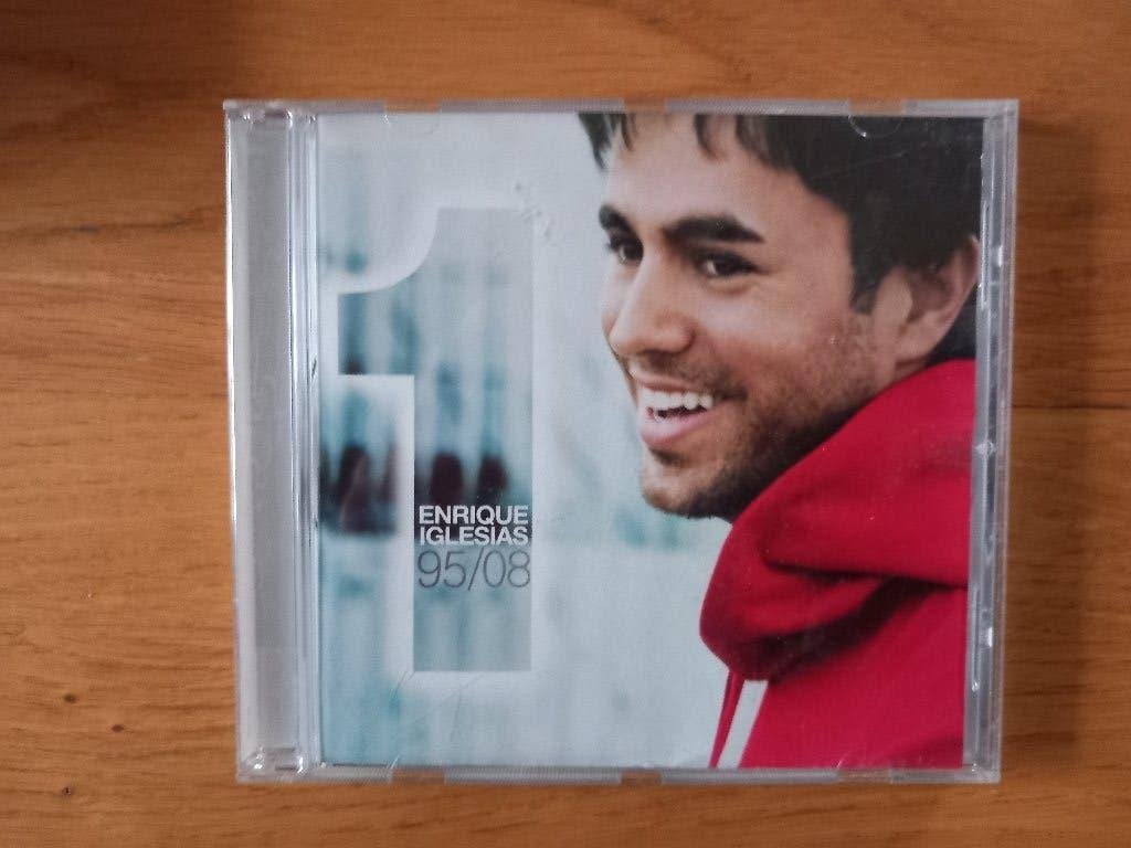 CD Enrique Iglesias - 95/08, Ophalen of Verzenden, Zo goed als nieuw