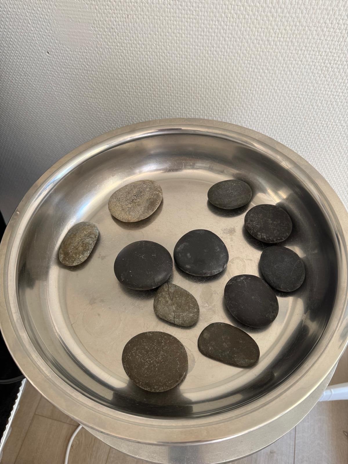 Hot stone apparaat met stenen erbij!, Ophalen, Gebruikt