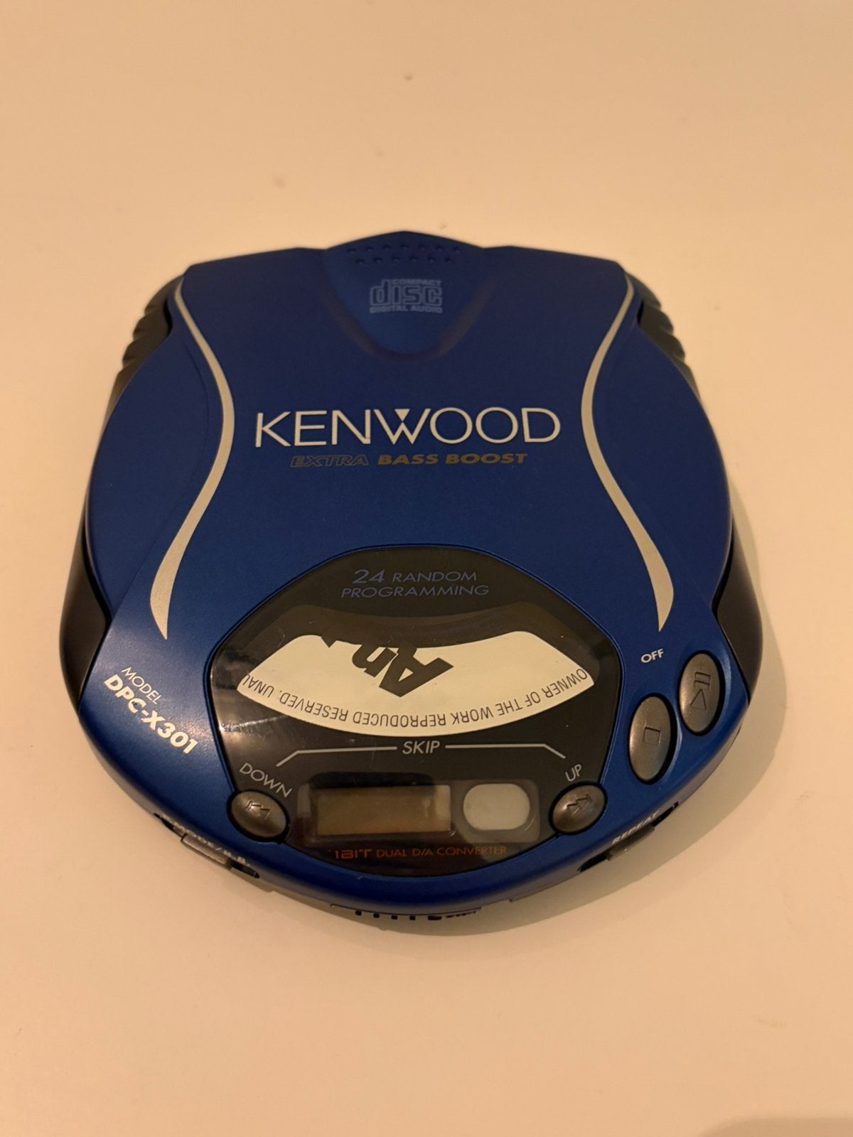 Kenwood DPC-X301 Portable CD-speler (Discman), Ophalen of Verzenden, Discman