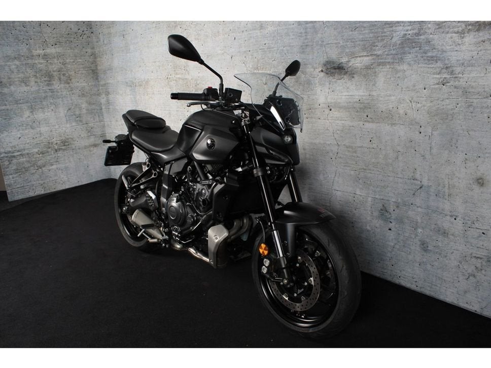 Yamaha MT 07 ABS, 2 cilinders, Motorrijbewijs A, Bedrijf, Onbekend