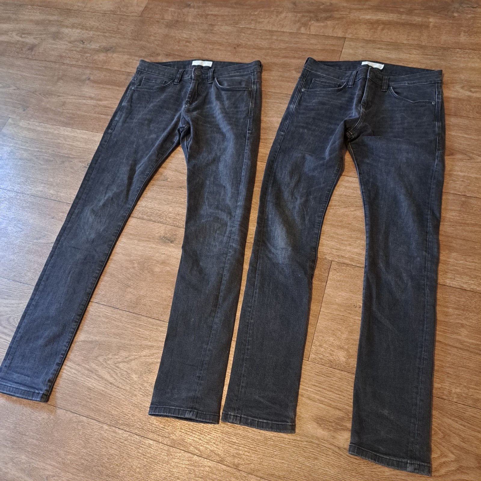 2 jeans zwart mt 30/34 Tom Tailor, Zwart, Ophalen of Verzenden, Zo goed als nieuw, Tom Tailor
