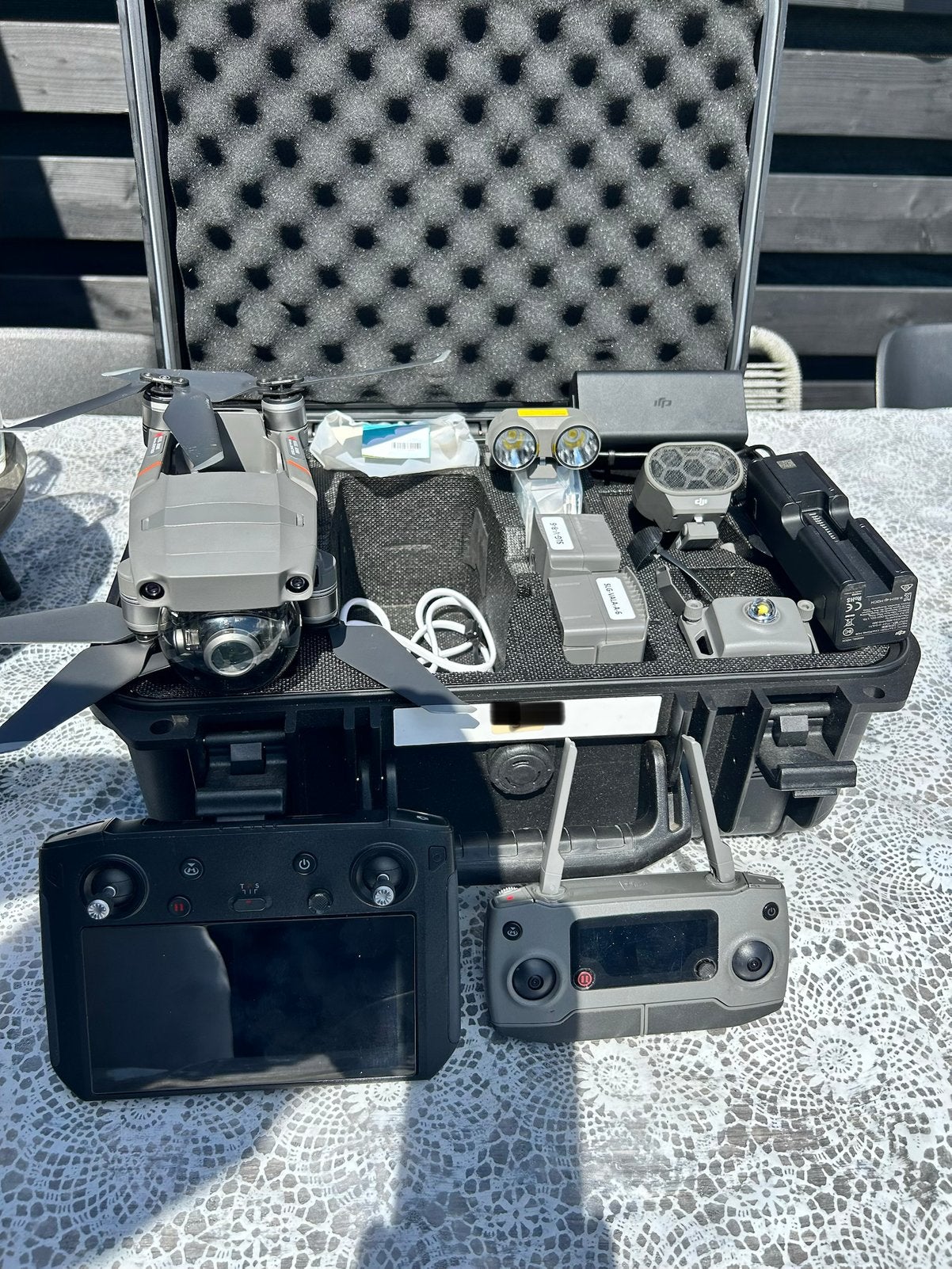 Tekoop DJI Mavic 2 Enterprice ( extra compleet), Ophalen of Verzenden, Zo goed als nieuw