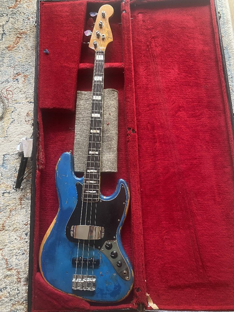 Fender Jazz Bass 1978, Muziek en Instrumenten, Ophalen, Gebruikt, Elektrisch