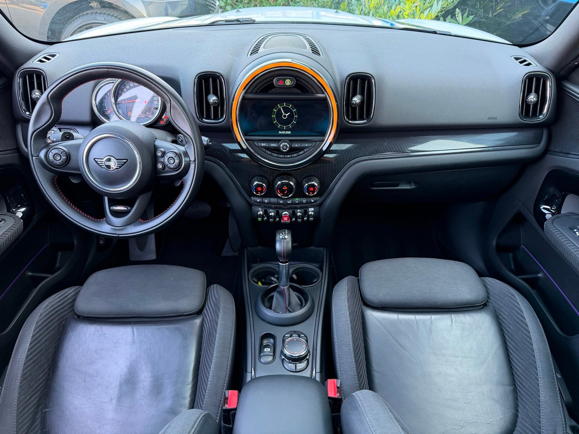 Mini Mini Countryman 2.0 Cooper S ALL4 Chili Aut Panoramadak, Auto's, Automaat, Gebruikt, Zwart, 1435 kg