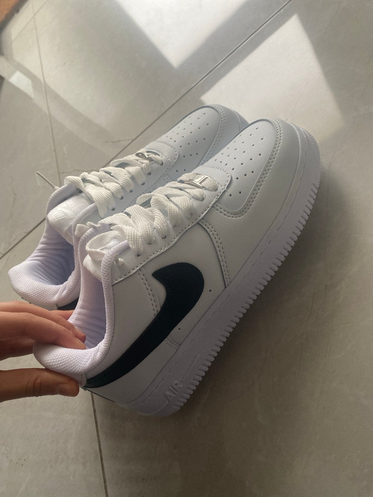 Nike Air Force 1 - Maat 37 - Nieuw en ongedragen, Ophalen, Wit, Nieuw, Sneakers of Gympen