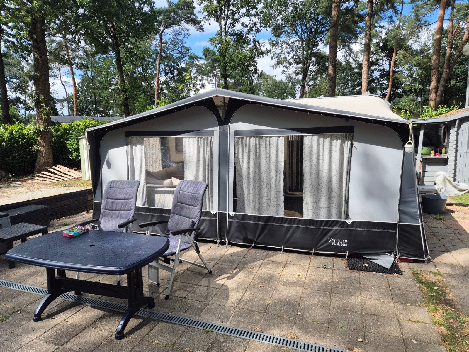 Fendt Platin 510G caravan met airco, Caravans en Kamperen, Vast bed, Rondzit, Particulier, Fendt