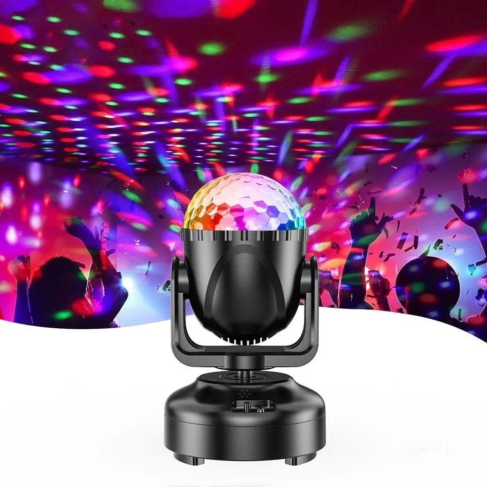 LED Beam Movinghead Light met RGBW discobal, Ophalen, Nieuw, Licht, Geluidgestuurd
