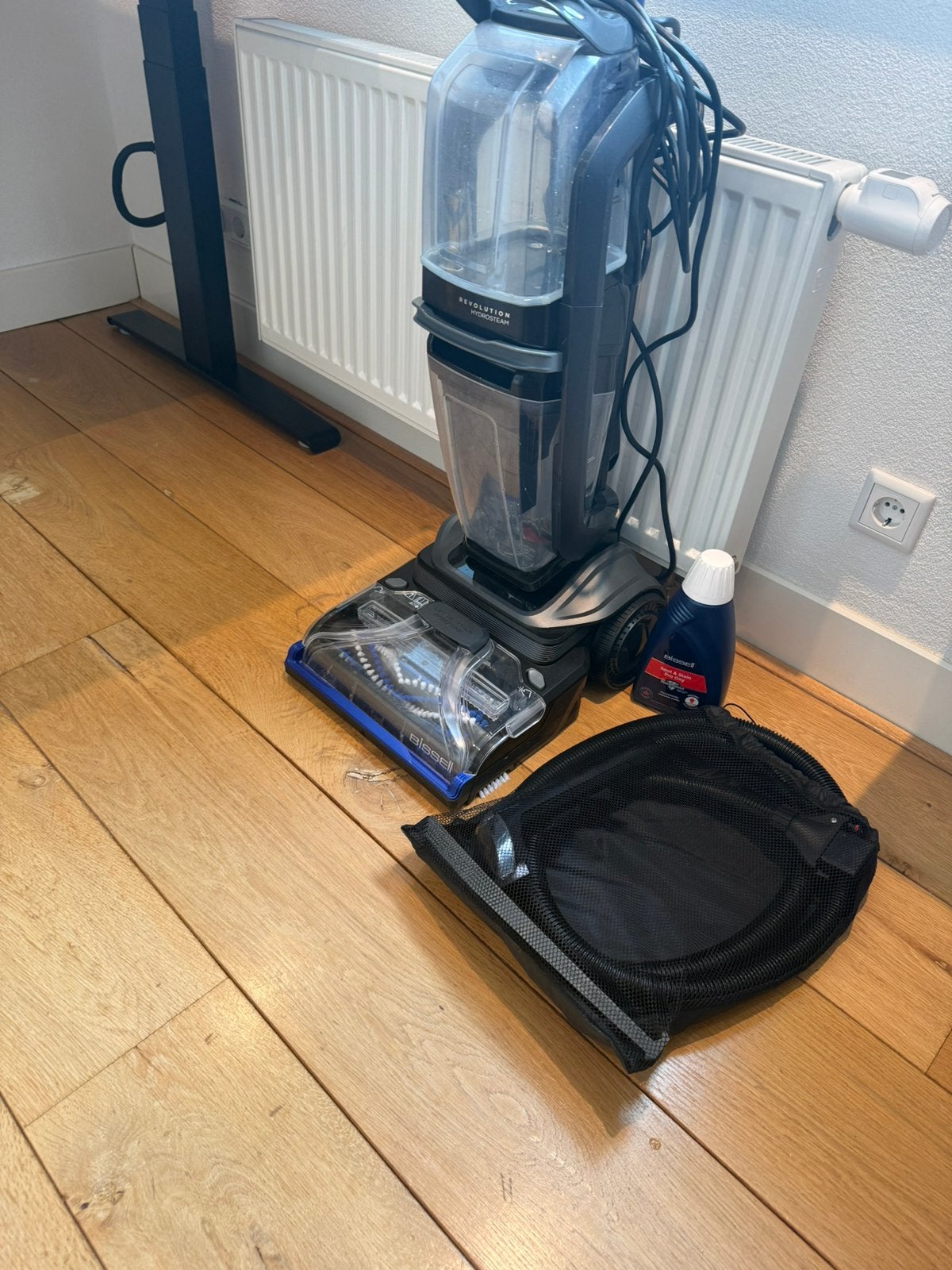 Bissell Revolution Hydrosteam Tapijtreiniger bekleding, Witgoed en Apparatuur, Ophalen, Gebruikt, Vloerreiniger, Overige merken