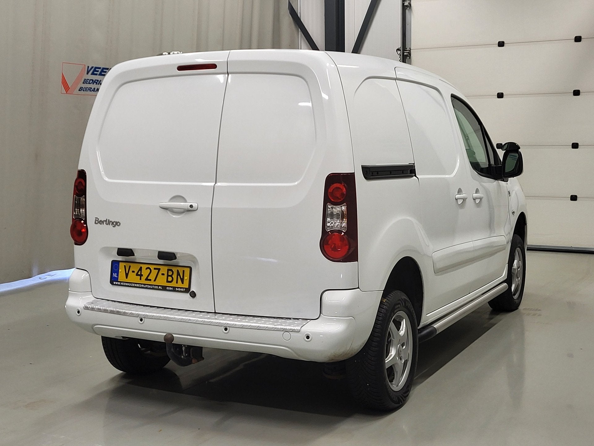 Citroën Berlingo 1.6BlueHDI 4X4 Dangel MARGE! Euro 6!, Voorwielaandrijving, 101 pk, 4 cilinders, Citroën