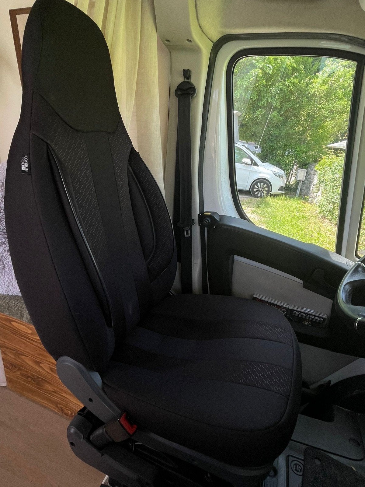 Fiat Ducato 250 stoelen met Bremerstoelhoezen, Auto-onderdelen, Interieur en Bekleding, Ophalen