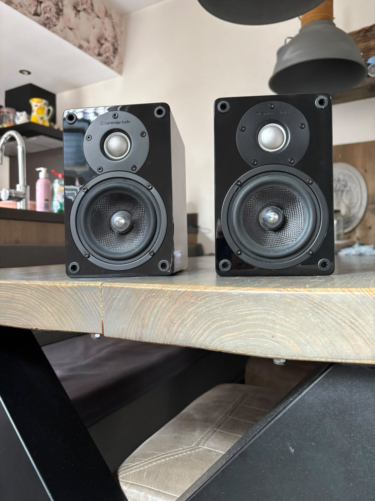 Cambridge Audio Sirocco Speakers - Goede staat, Audio, Tv en Foto, Luidsprekers, Overige merken, Ophalen of Verzenden, Zo goed als nieuw