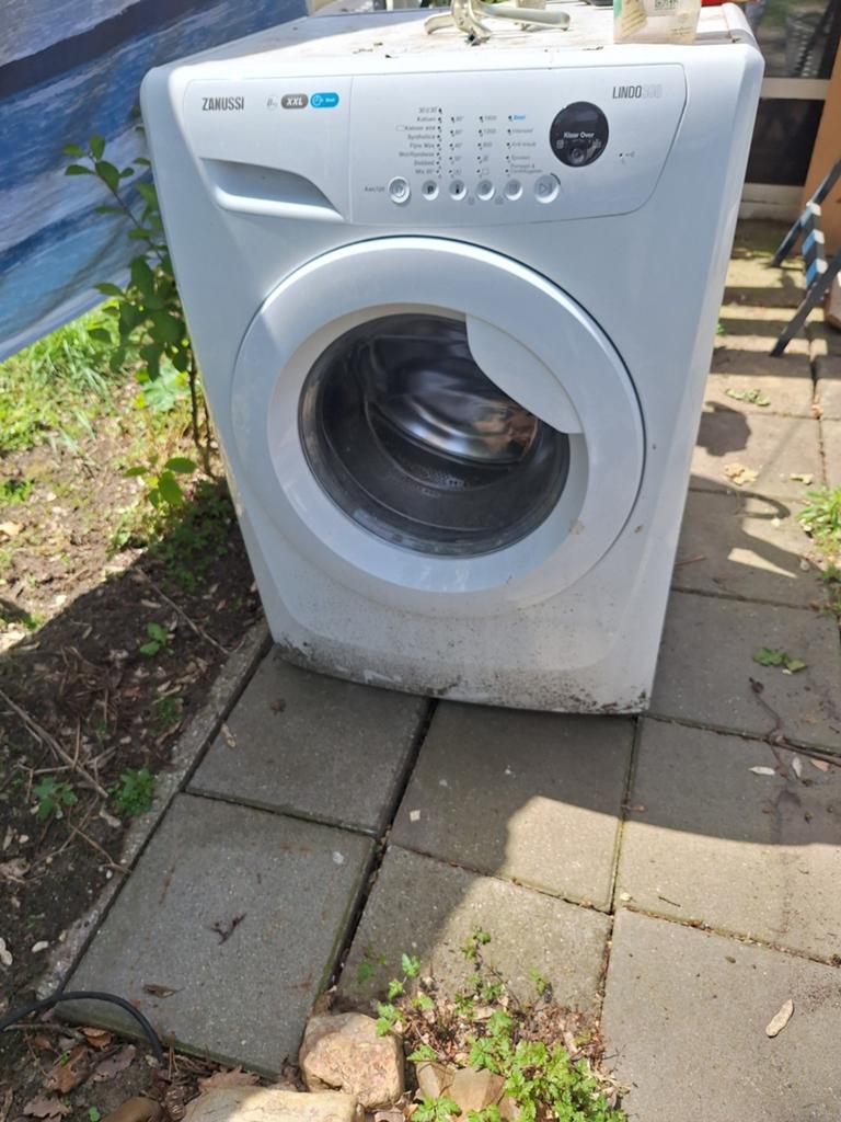 Zanussi Lindo 300 goed werkende wasmachine, Ophalen