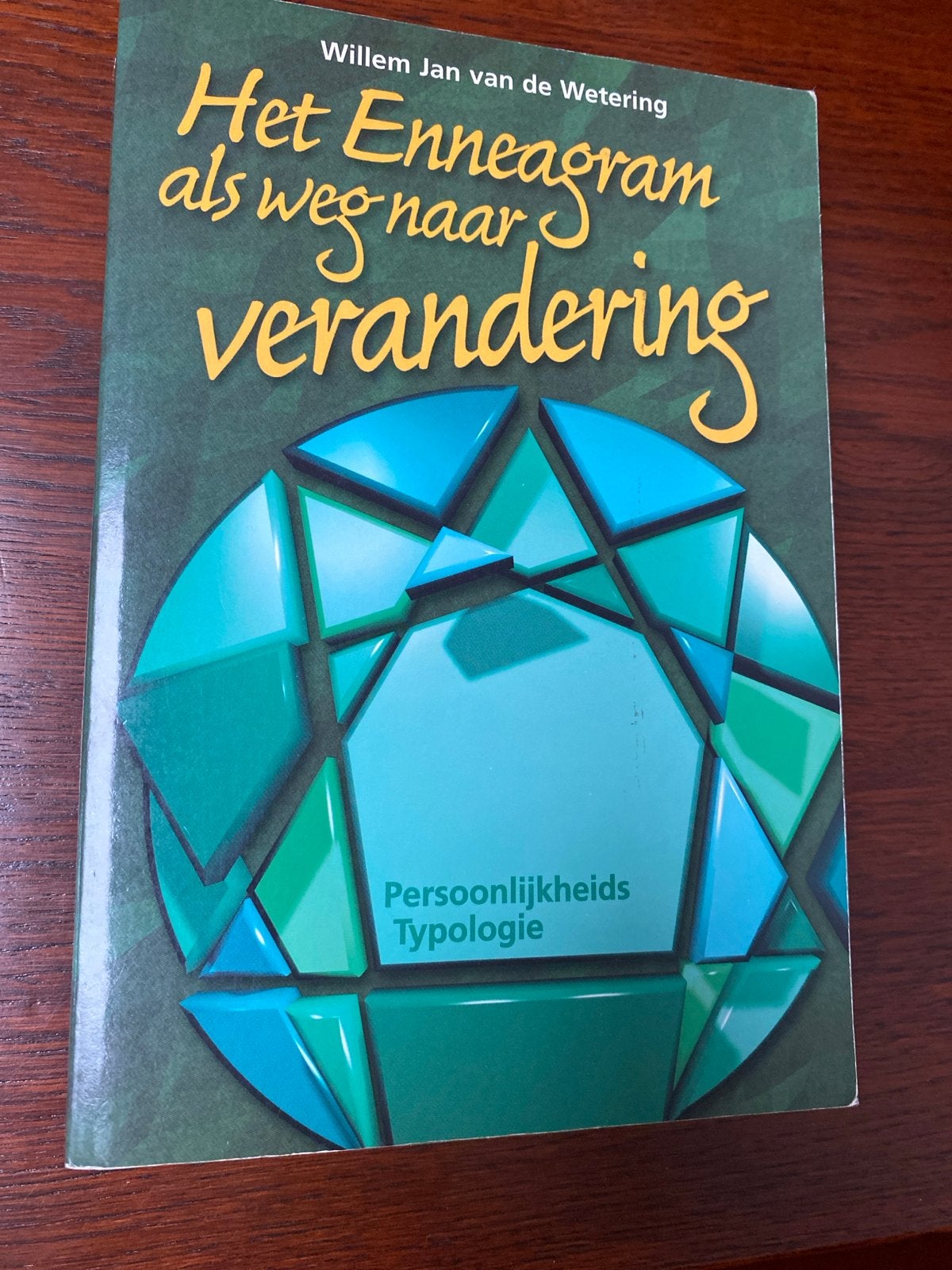 Het enneagram als weg naar verandering, Ophalen of Verzenden, Zo goed als nieuw, W.J. van de Wetering