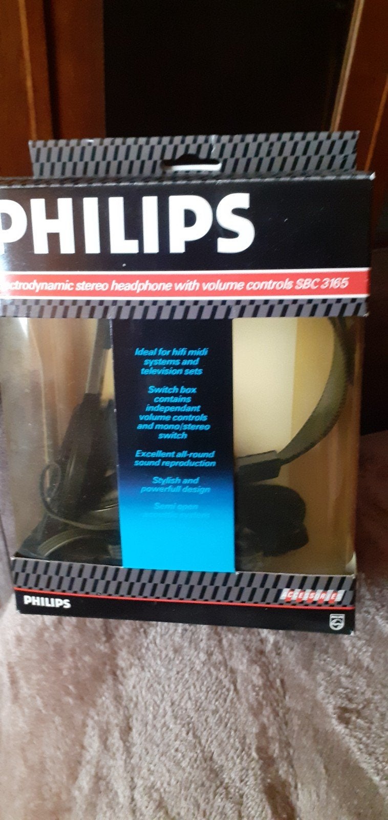 PHILIPS hoofdtelefoon nieuw in doos, Audio, Tv en Foto, Ophalen of Verzenden, Nieuw, Philips