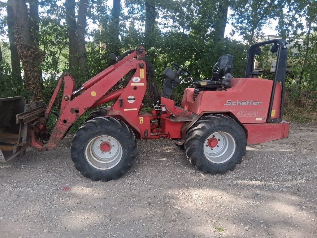 Schäffer Shovel - Compact en Krachtig, Ophalen, Wiellader of Shovel