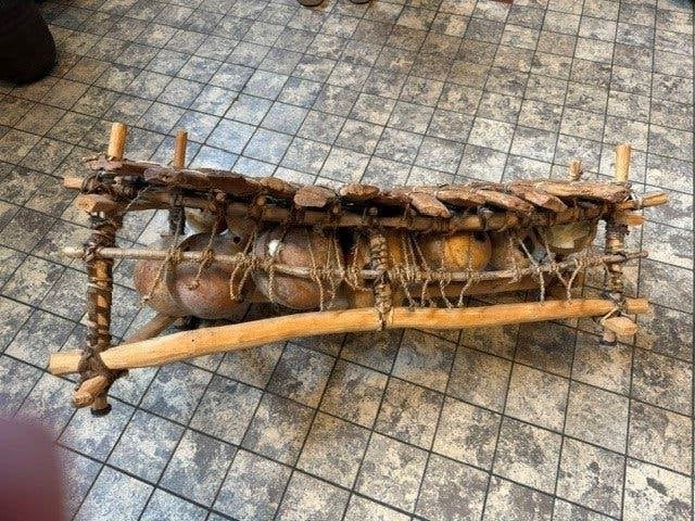 Balafoon - traditioneel West-Afrikaans, Antiek en Kunst, Ophalen