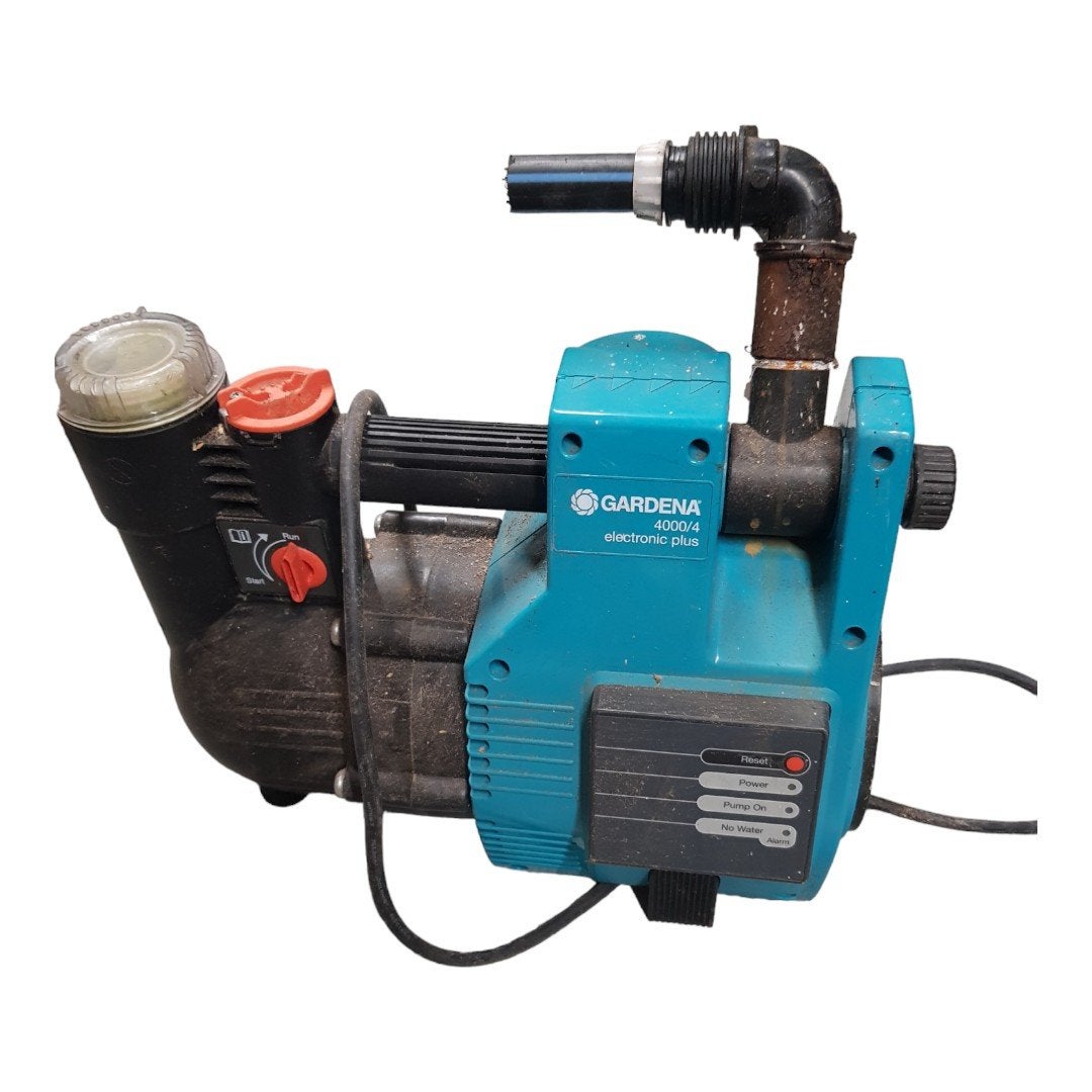 Gardena 4000/4 Electronic Plus Hydrofoor, Ophalen of Verzenden, Gebruikt, Elektrisch, Hydrofoorpomp
